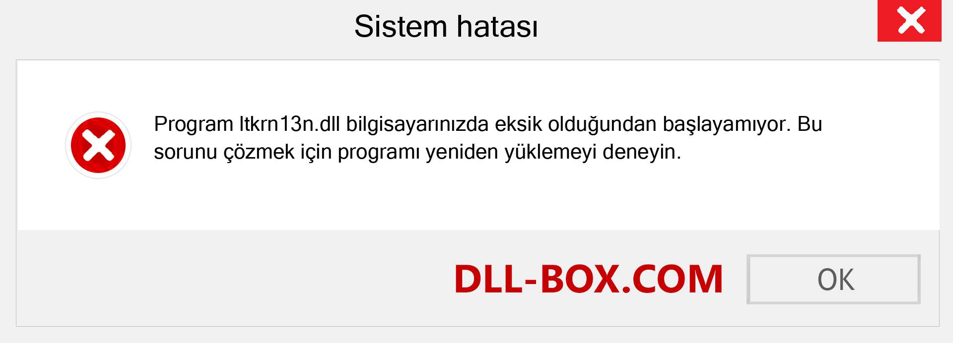 ltkrn13n.dll dosyası eksik mi? Windows 7, 8, 10 için İndirin - Windows'ta ltkrn13n dll Eksik Hatasını Düzeltin, fotoğraflar, resimler